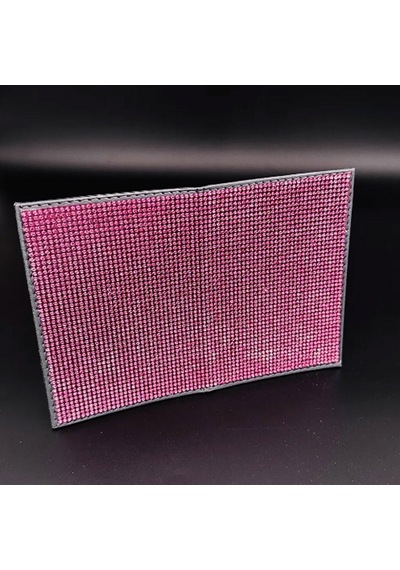 Şeker Pembe Taşlı Ruhsat Kılıfı