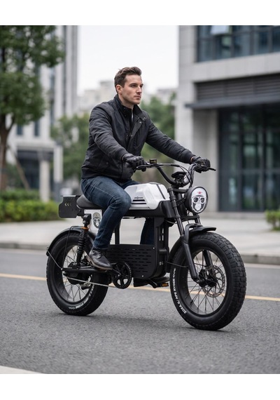 Ape Ryder Gibbon Ultra Sport Elektrikli Bisiklet Beyaz