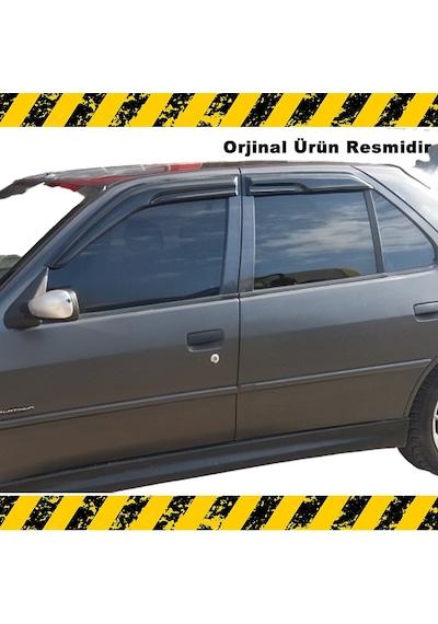 Peugeot 306 Mügen Cam Rüzgarlığı Hb 4 Lü Takım N11.38791