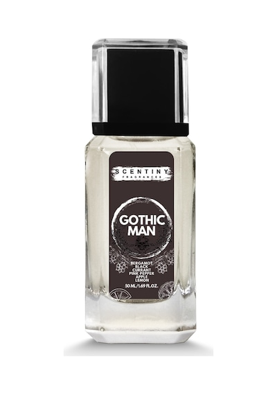 Scentiny Fragrances Gothic Man Erkek Parfüm EDP 50 ML