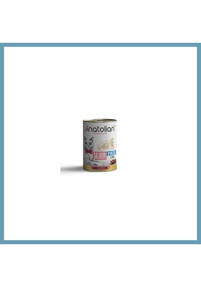 Anatolian Premium Somonlu Ezme Yetişkin Kedi Konservesi 400 Gr Mbt06