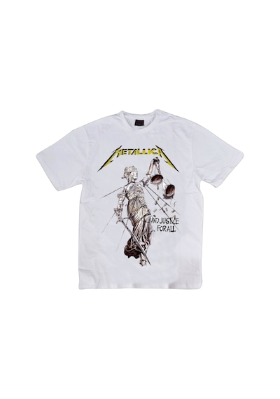 Metallica Baskılı T-Shirt (242822752) Çok Renkli