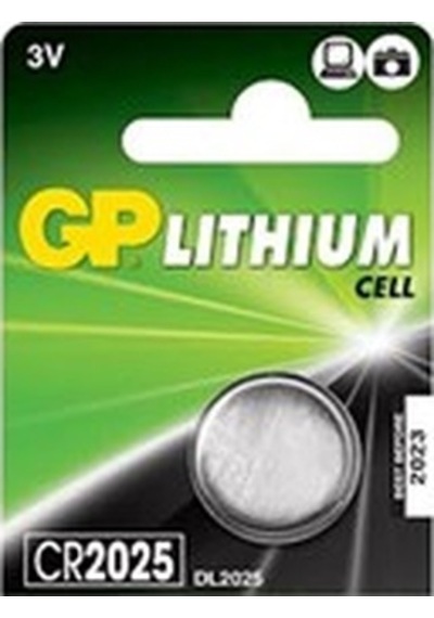 3V Lityum Pil (Cr2025)