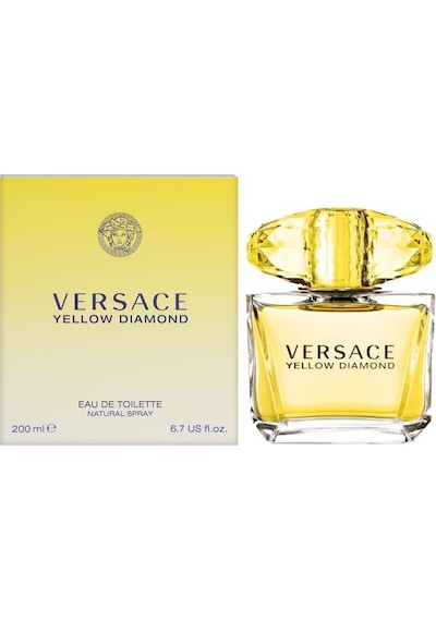 Versace Yellow Diamond 200 Ml Edt Kadın Parfüm Seti Çiçeksi