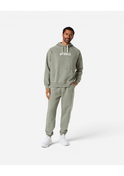 Asics Fleece Relaxed Pant Erkek Yeşil Eşofman Altı 2031f336-300