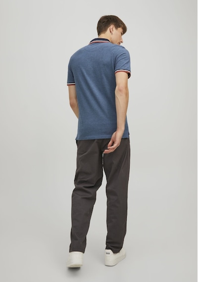Jack & Jones Basic Polo Tişört-Paulos 12136668 Denim Blue Lacivert Jack & Jones Basic Polo Tişört-Paulos 12136668 Denim Blue Lacivert