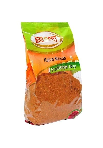 Bağdat Endüstriyel Boy Kajun Baharatı 1 KG