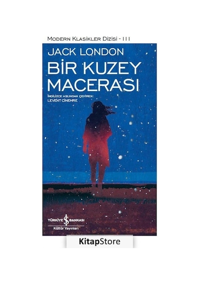Bir Kuzey Macerası Ciltli - Jack London N11.2792
