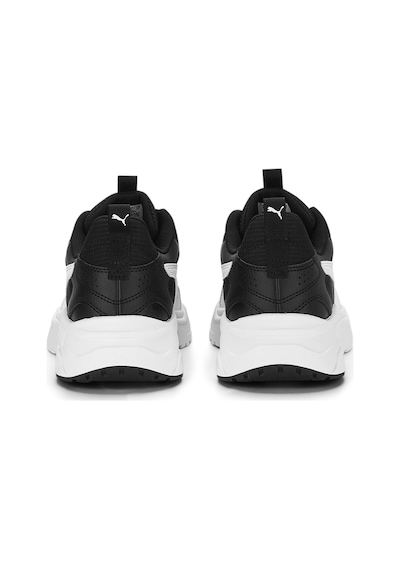 Puma Trinity Lite Erkek Sneaker Spor Ayakkabı Siyah Beyaz