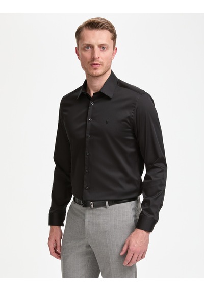 Pierre Cardin Erkek Siyah Gömlek Basic 50325162-vr046 Pierre Cardin Erkek Siyah Gömlek Basic 50325162-vr046