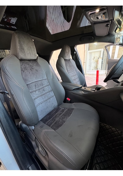 Toyota Chr Uyumlu Araca Özel Oto Koltuk Kılıfı 158537 Siyah