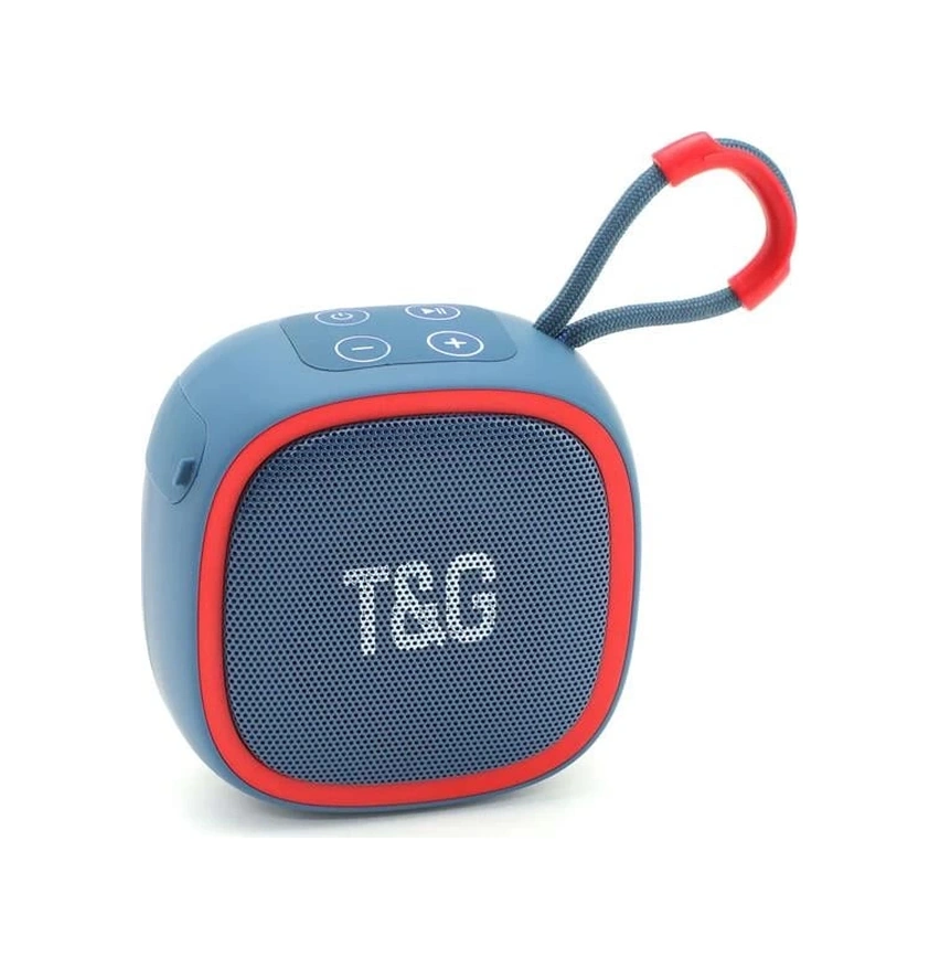T&g Tg659 Taşınabilir Usb-sd-fm-bluetooth Destekli Wireless Ses Bombası Hoparlör
