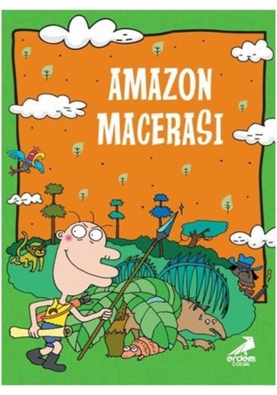 Amazon Macerası - Jang Kyoungae -  Kyungsoo Park - Erdem Çocuk