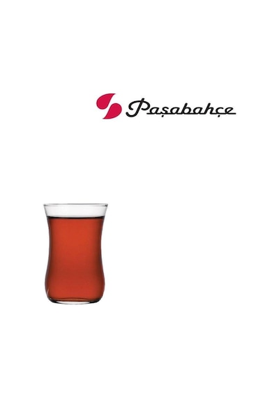 Paşabahçe 42011 Kandilli Çay Bardağı 90 Cc 12 Li