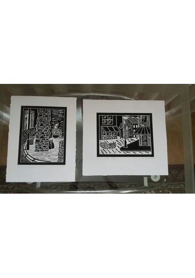 Hayal Linol Tabakası A4 ( 19cm*30cm )