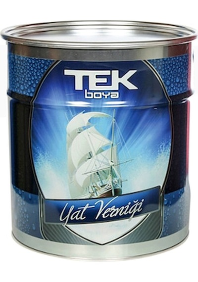 Yat Verniği 2.5lt Renksiz Tek Marka