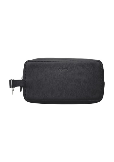 Guard Siyah Guti Mat Hakiki Deri Unisex El Çantası // Grd260808wt1787 Diğer