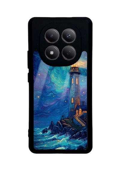 Xiaomi Redmi Note 15 5g Kılıf Kamera Lens Korumalı Desenli Silikon Üstün Koruma Kurtiletisim Ağaçlar