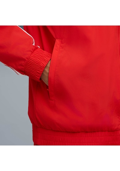 Puma Scuderıa Ferrarı Hp Replıca Drıvers Authentıc Erkek Track Ceket 713944 01 Kırmızı