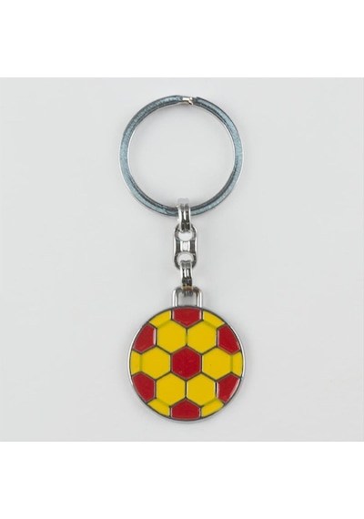 Lvsqvr Top Figürlü Metal Anahtarlık-laciver-1