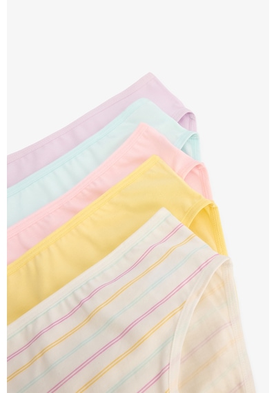 Penti Kız Çocuk Stripe Çok Renkli 5'li Slip