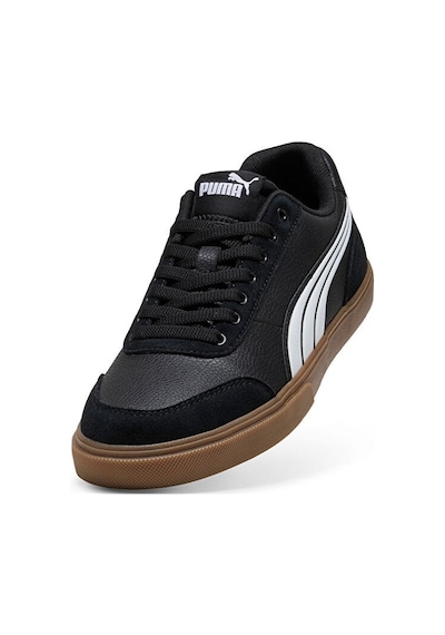 Puma Court Ever Siyah Unisex Günlük Spor Ayakkabı 40718601