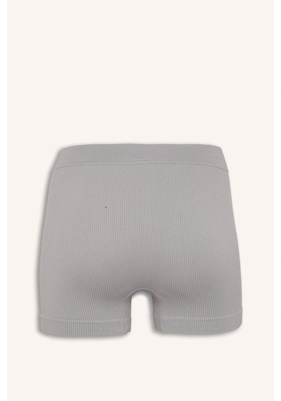 Defacto Lastikli Bel Gri Seamless Fitilli Boxer I0628ax26hsgr52 Gri-gr52