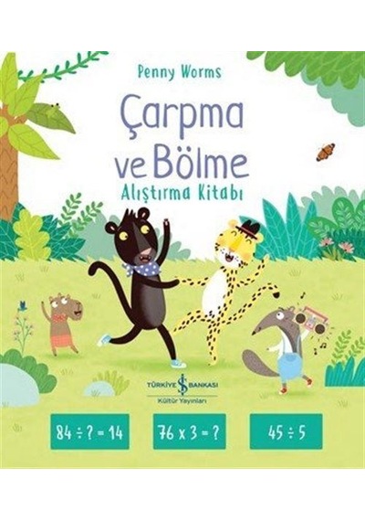 Çarpma Ve Bölme Alıştırma Kitabı / Penny Worms