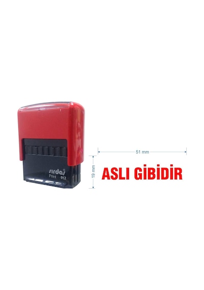 Aslı Gibidir Kaşesi N11.4296