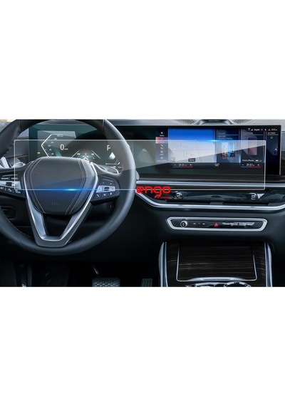 Bmw Xm Ekran Koruyucu Multimedya Ve Dijital Gösterge Parlak