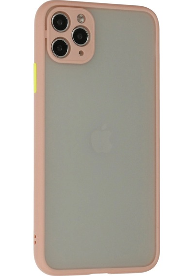 Apple Uyumlu iPhone 12 Pro Max Kılıf Montreal Silikon Kapak Pembe,
