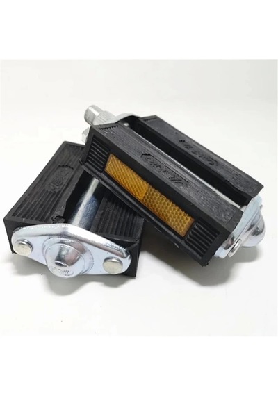 Pedal Bisiklet 26-28 Jant İçin Geleneksel Alu. Bilyalı Reflektörlü Çift Siyah