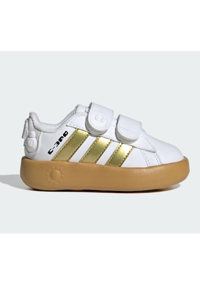 Adidas X Star Wars Grand Court 2.0 Çocuk Günlük Spor Ayakkab Ih1138 Beyaz