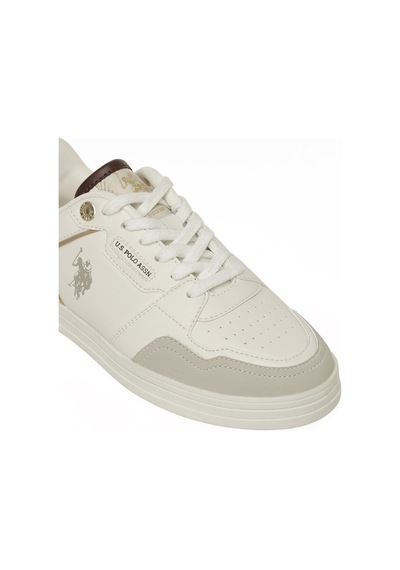 U.s. Polo Assn. Tıarra 6fx Bej Kadın Sneaker Bej