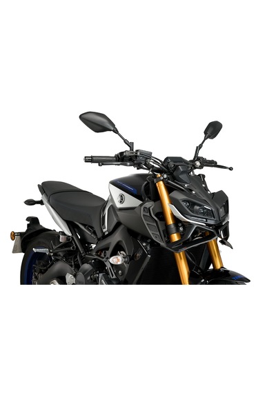 Yamaha Mt-09 Sp Mt 09 Sp Mt09 Sp Puig Ön Spoiler Mat Siyah