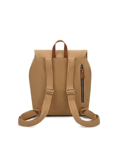 Kanvas Kumaş Kadın Sırt Çantası Smart Bags 1329 Camel