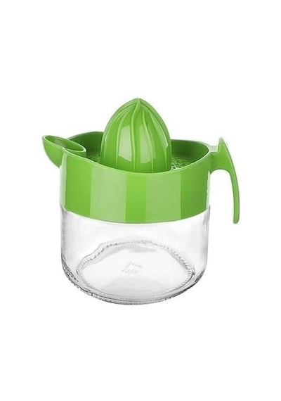 Tr Limon Sıkacağı, Cam Hazneli Limon Sıkma Aleti, Limon Sıkıcı 300 Ml Yeşil Genel