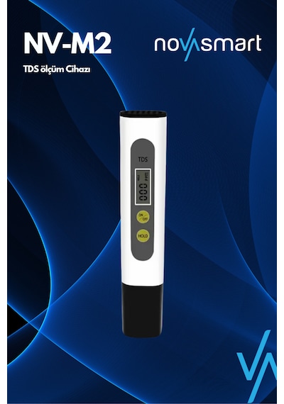 Nv-tdsm2 Dijital Tds Metre Su Kalitesi Ölçüm Cihazı 0 990 Ppm