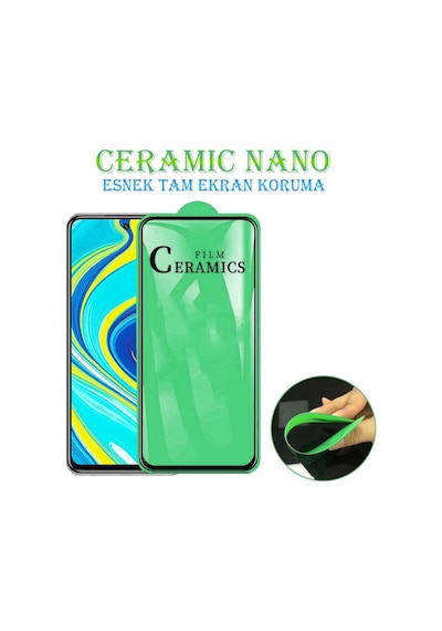 Xiaomi Redmi Note 9 Seramik Nano Ekran Koruyucu