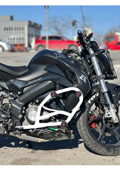 Benelli S 125 Cc 3 Lü Koruma Takozu Beyaz