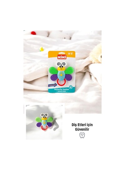 Kelebek Diş Kaşıyıcı, Dişlik Çok Renkli