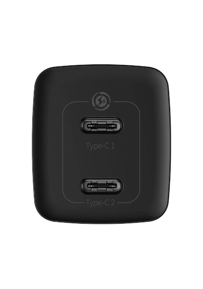 Baseus GAN2 Lite CCGAN2L-E01 QC C+C 65 W Şarj Cihazı