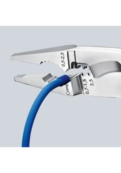 Knıpex 13 96 200 Vde Elektrıkçı Pensesı Yaylı