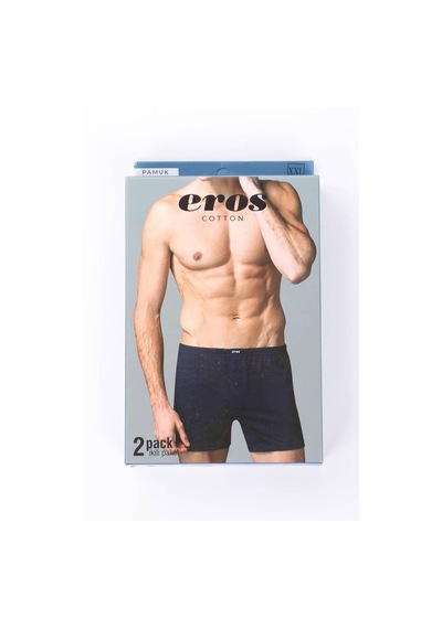 Eros Erkek Renkli Boxer 2li Çok Renkli