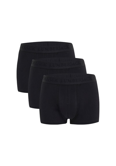 Lumberjack Mb Saten 3Lu 30Nk35 4Fx Sıyah Erkek Boxer 000000000101896094 Siyah