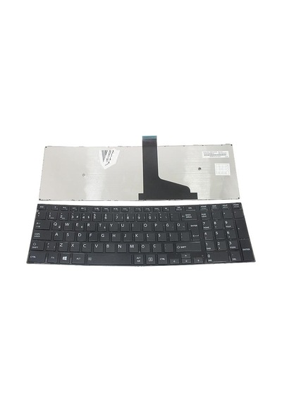 Toshiba Satellite C50-a, C55-a Notebook Klavyesi Siyah Tr