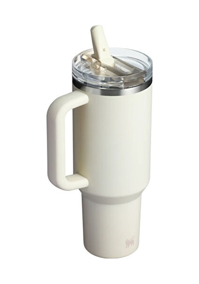 Stanley The Quencher Protour Flip Straw Tumbler 1.18l Pipetli Termos 10-21126-0125 Krem