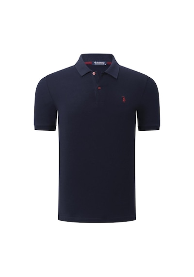 Üçlü Set T8561 Dewberry Erkek T-shırt-lacivert-beyaz-bordo