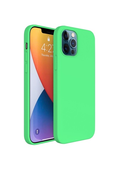 Apple Uyumlu iPhone 12 Pro Max Kilif Fitcase Premiums Silikon Arka Kapak 565714548