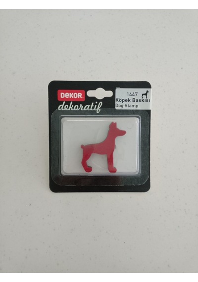 1447 Köpek Baskısı Doğ Stamp